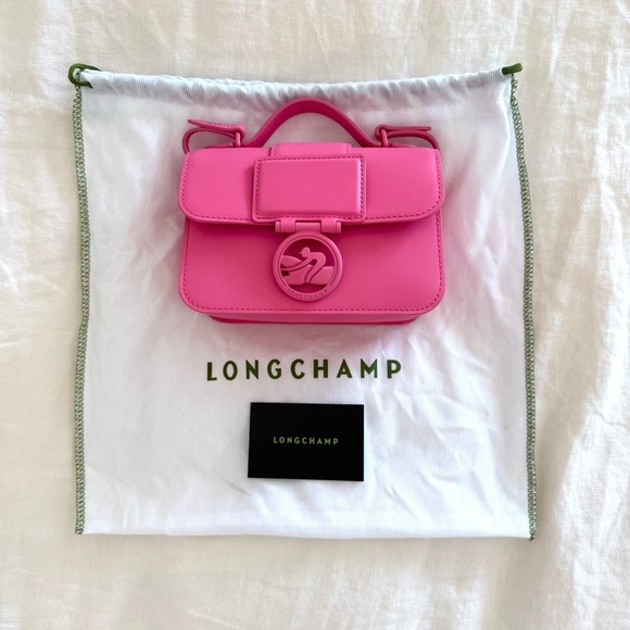 Longchamp Box-Trot Crossbody Bag XS / Candy Pink - Picture 2 of 10